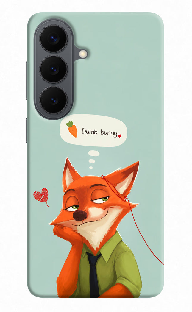 Nick Charm Samsung S26 Hard Case Back Cover by Casekaro