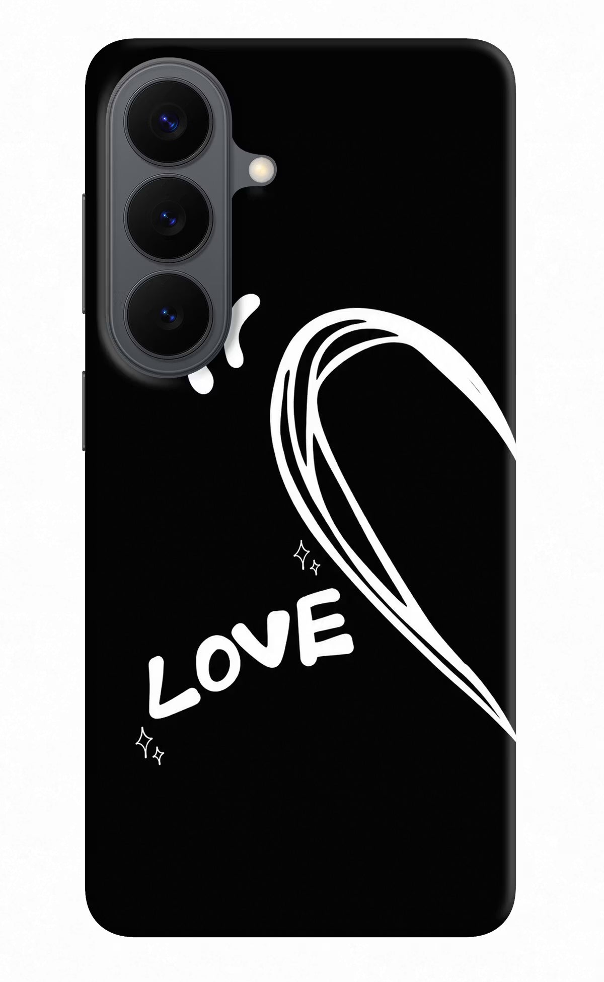 Love Line Samsung S26 Back Cover