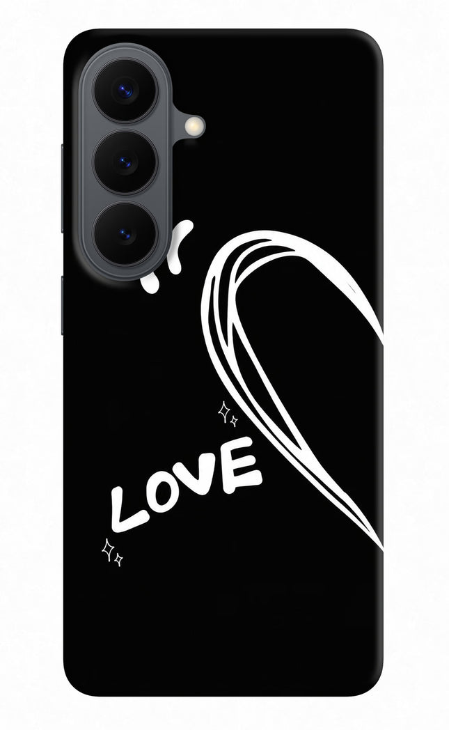 Love Line Samsung S26 Hard Case Back Cover by Casekaro