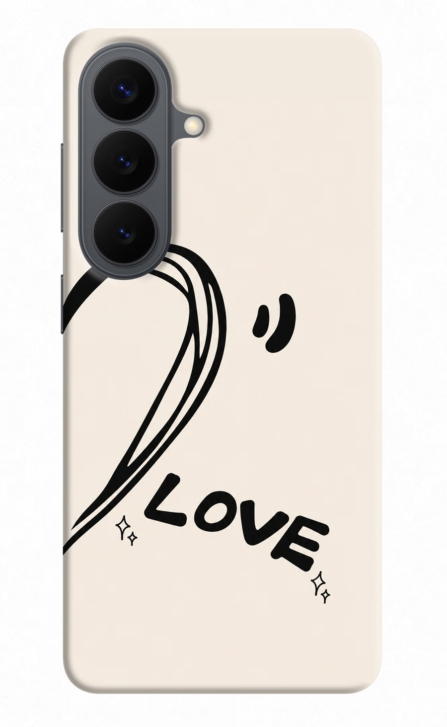 Soul Line Samsung S26 Back Cover, Hard case