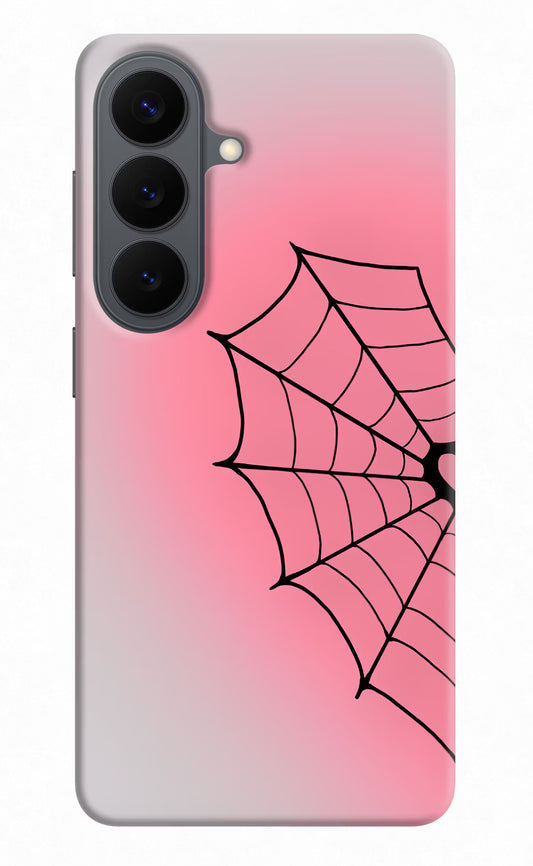 Pink Web Samsung S26 Hard Case Back Cover by Casekaro