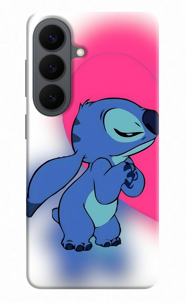 Stitch Hug Samsung S26 Hard Case Back Cover by Casekaro