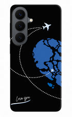 Love Orbit Samsung S26 Hard Case Back Cover by Casekaro