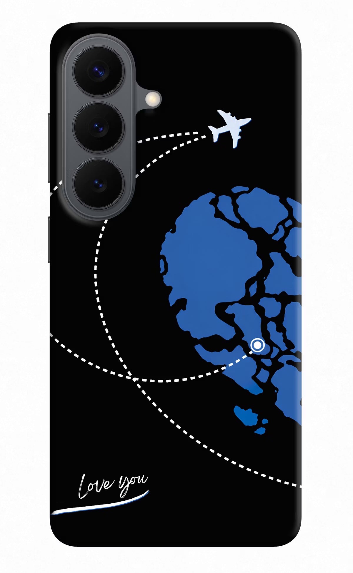 Love Orbit Samsung S26 Back Cover