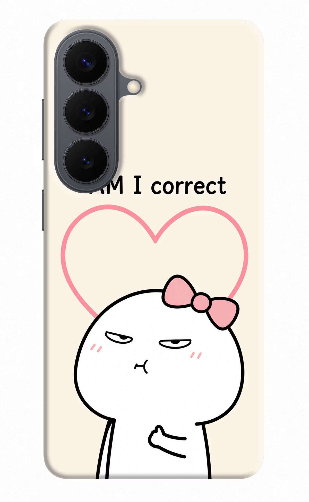 Always Right Samsung S26 Back Cover