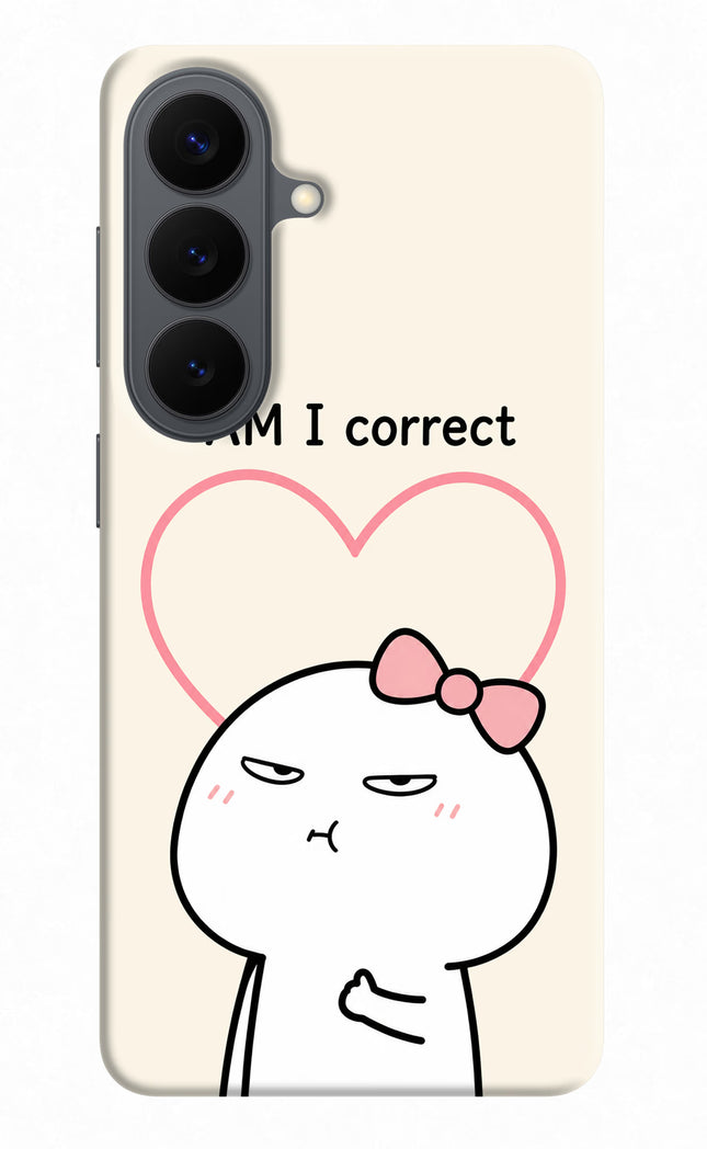 Always Right Samsung S26 Hard Case Back Cover by Casekaro