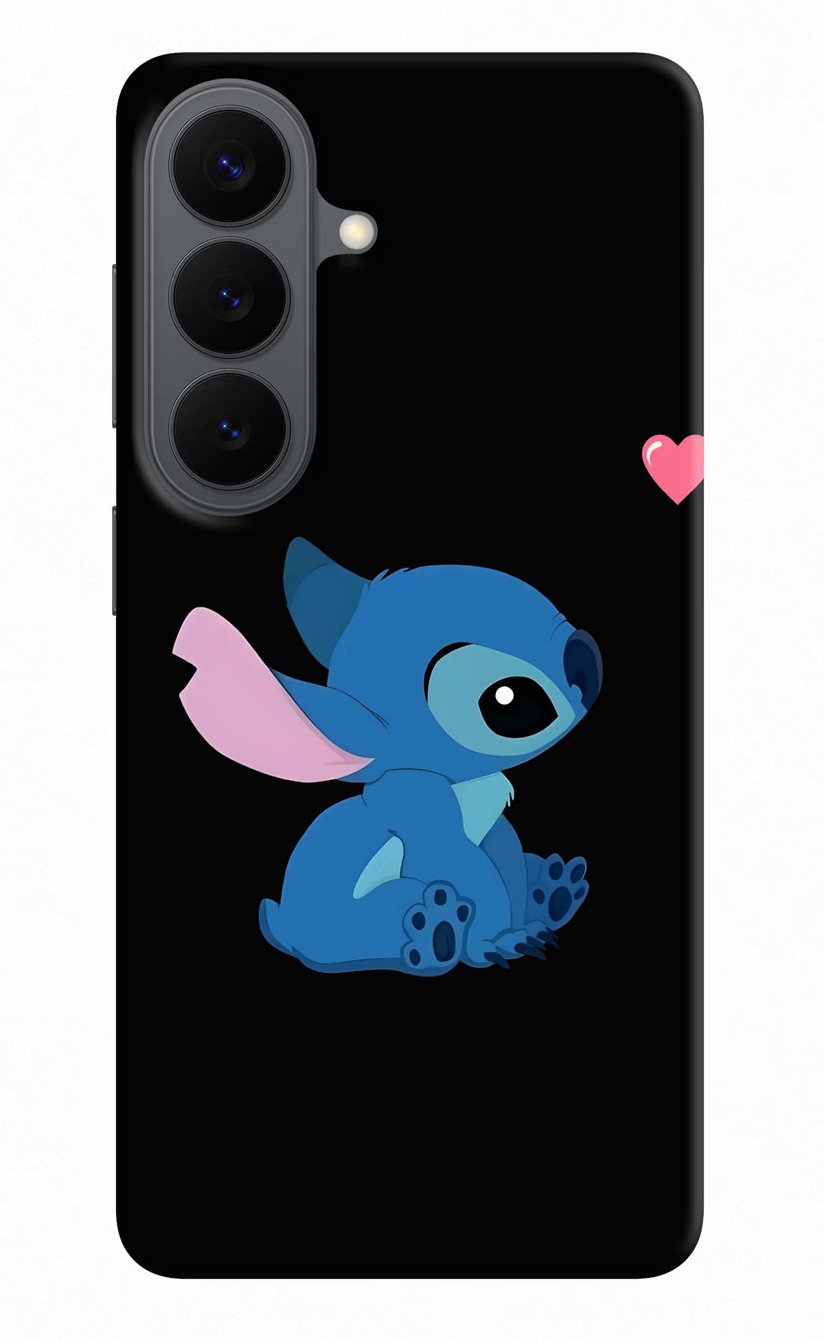 Stitch Crush Samsung S26 Back Cover