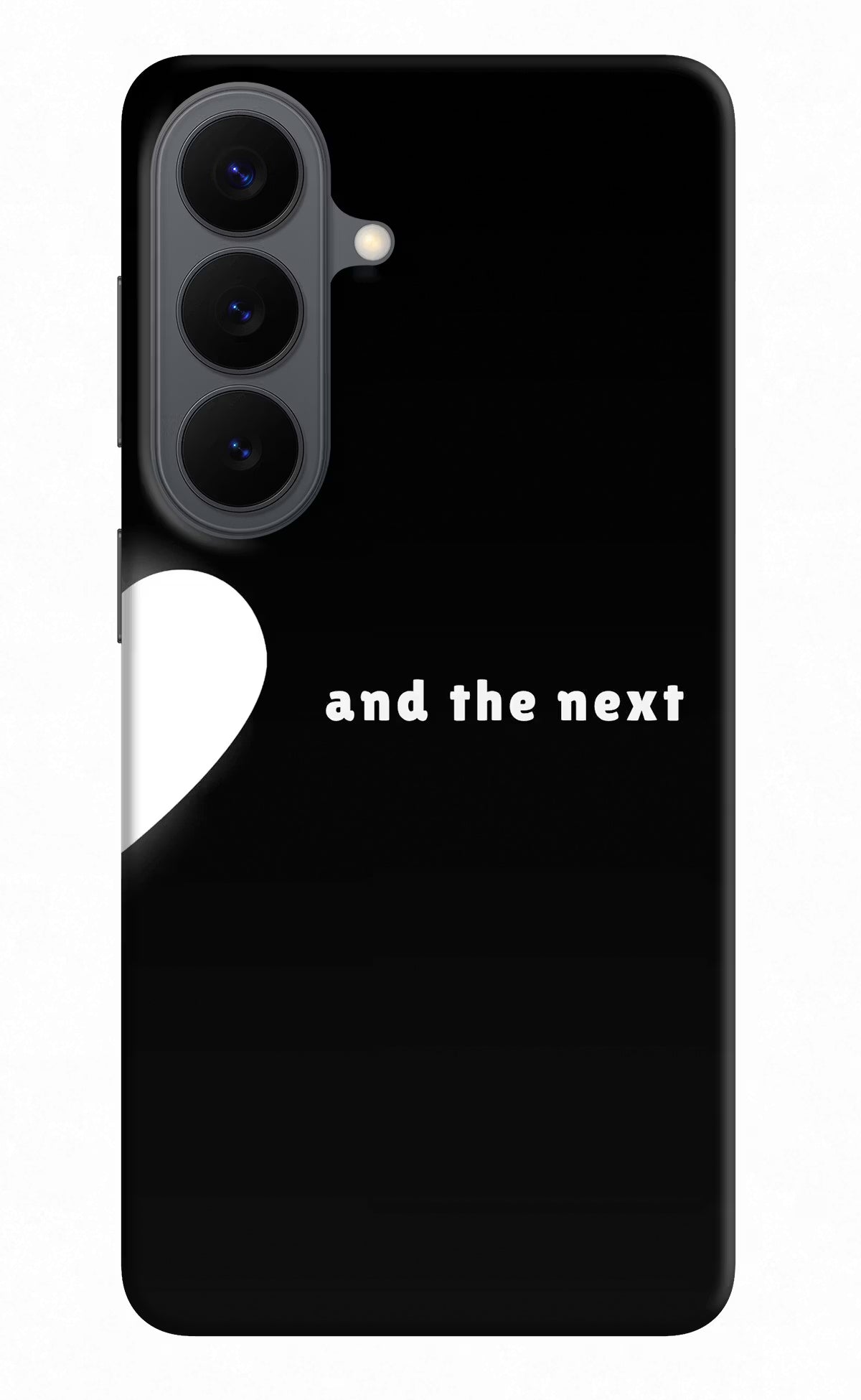 Next World Samsung S26 Back Cover