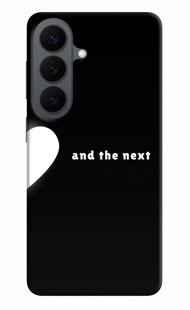 Next World Samsung S26 Hard Case Back Cover by Casekaro