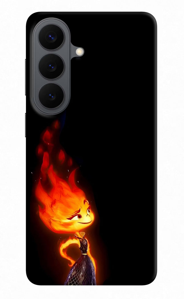 Ember Flame Samsung S26 Hard Case Back Cover by Casekaro