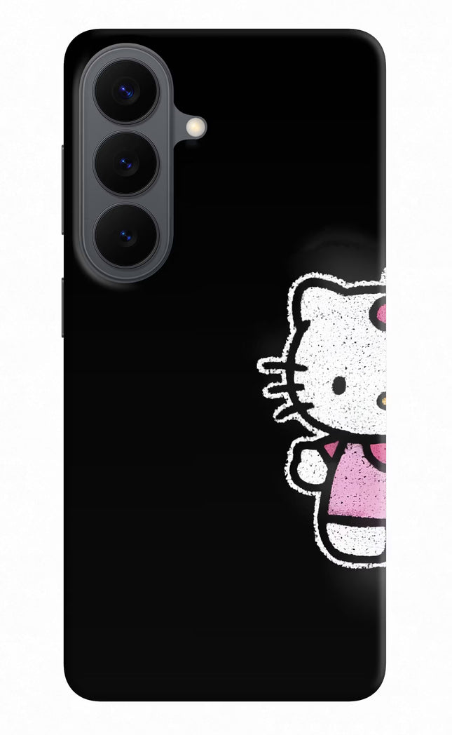 Kitty Charm Samsung S26 Hard Case Back Cover by Casekaro