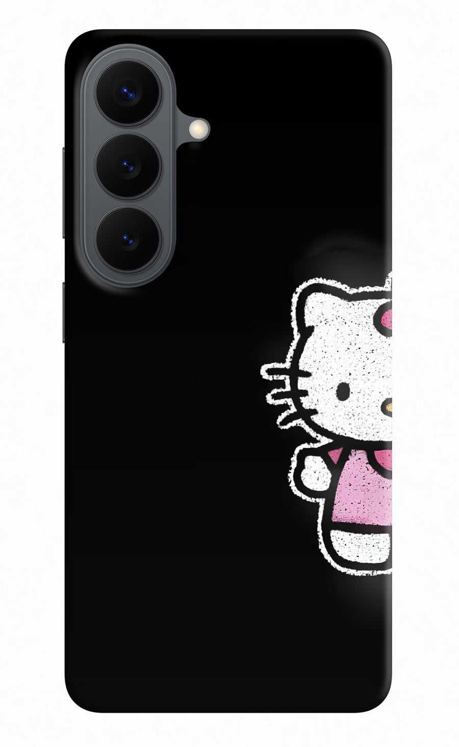 Kitty Charm Samsung S26 Back Cover, Hard case