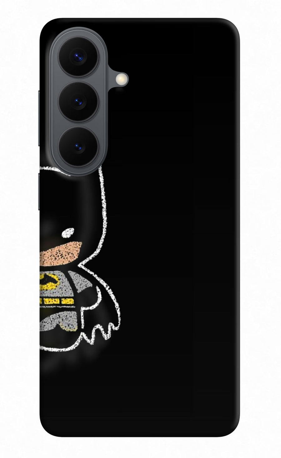 Bat Kitty Samsung S26 Back Cover, Hard case