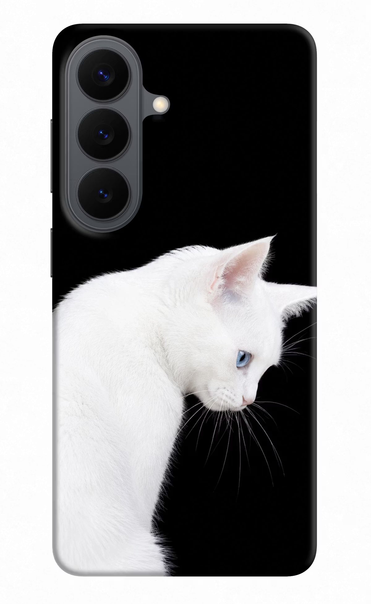 Snow Gaze Samsung S26 Back Cover
