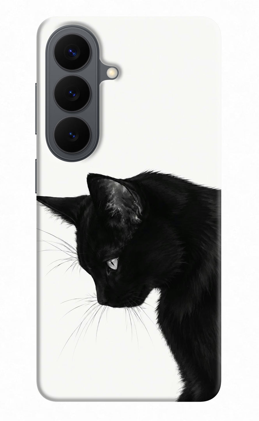Shadow Gaze Samsung S26 Back Cover, Hard case