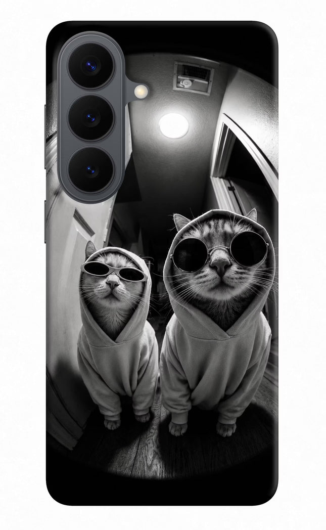Hood Cats Samsung S26 Hard Case Back Cover by Casekaro