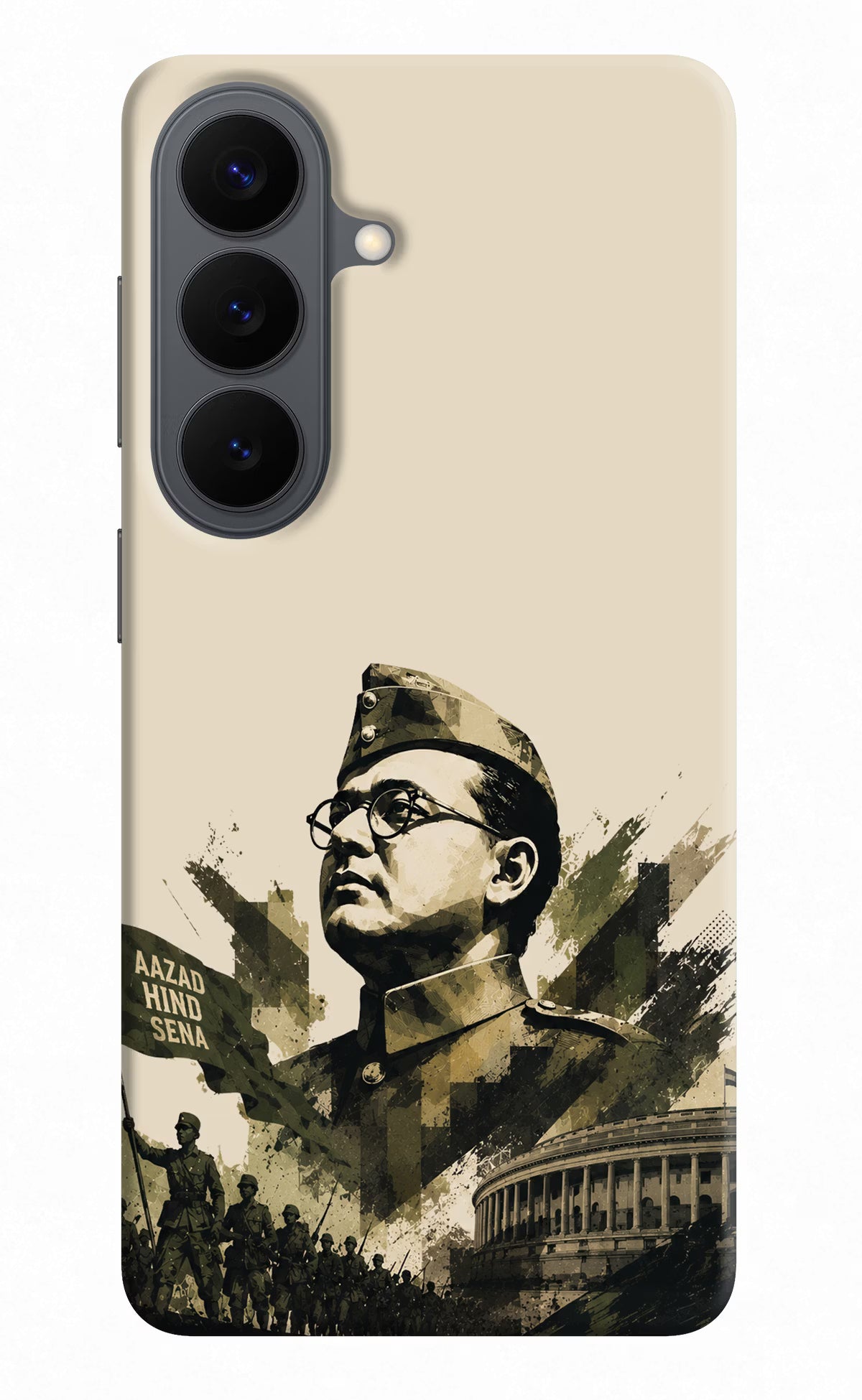 Netaji Rising Samsung S26 Back Cover