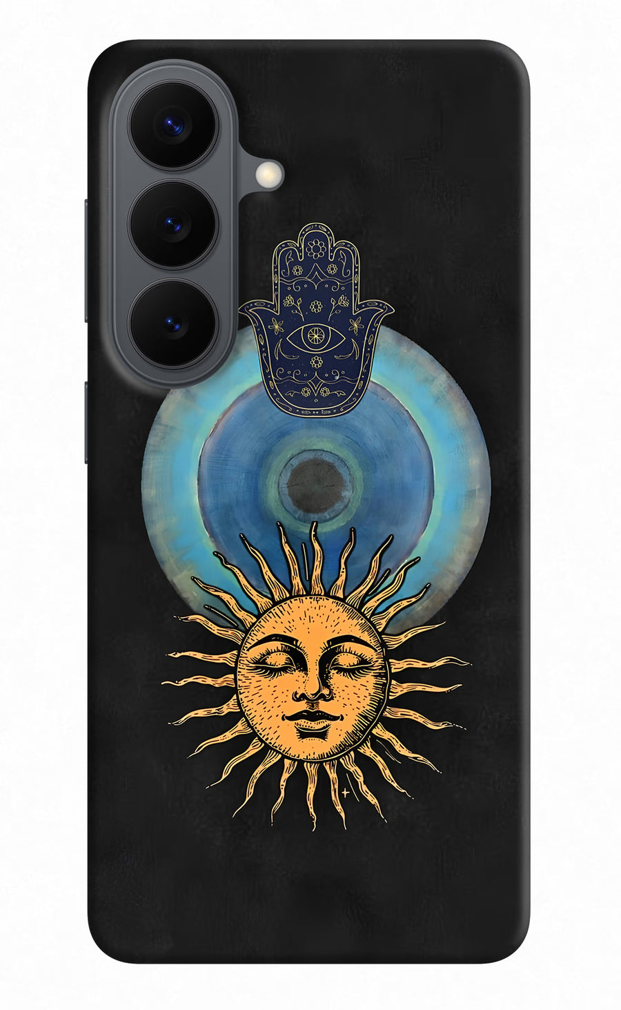 Divine Sun Samsung S26 Back Cover, Hard case