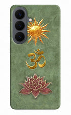 Om & Lotus Samsung S26 Back Cover