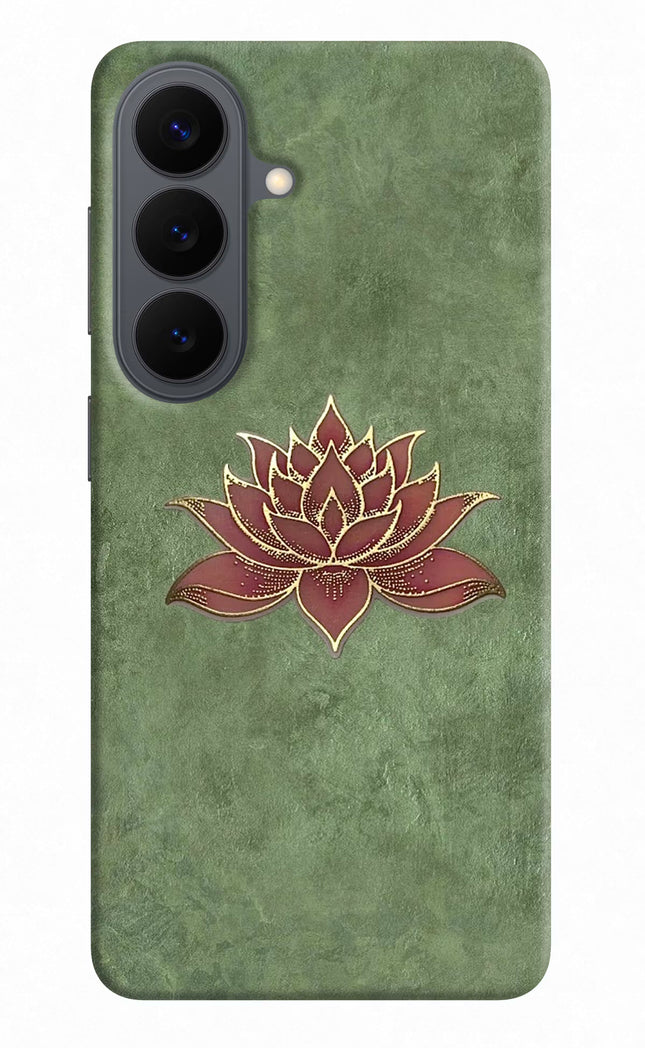Lotus Grace Samsung S26 Hard Case Back Cover by Casekaro