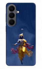 Cosmic Krishna Samsung S26 Hard Case Back Cover by Casekaro