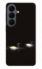 Silent Swans Samsung S26 Hard Case Back Cover by Casekaro