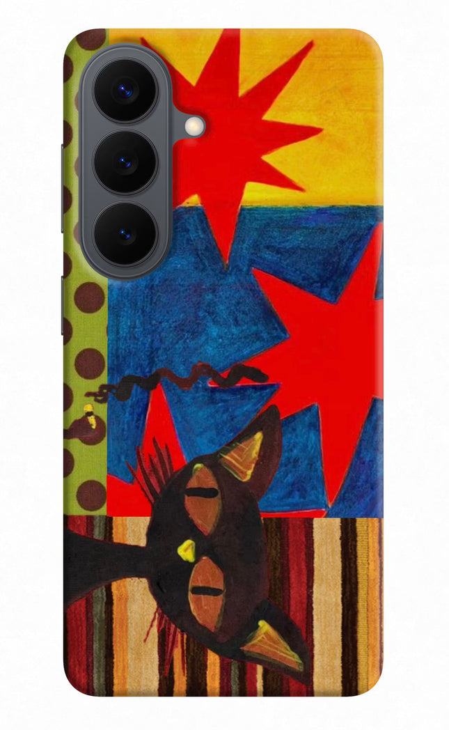Pop Cat Samsung S26 Hard Case Back Cover by Casekaro