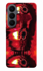 Fire Eye Samsung S26 Hard Case Back Cover by Casekaro