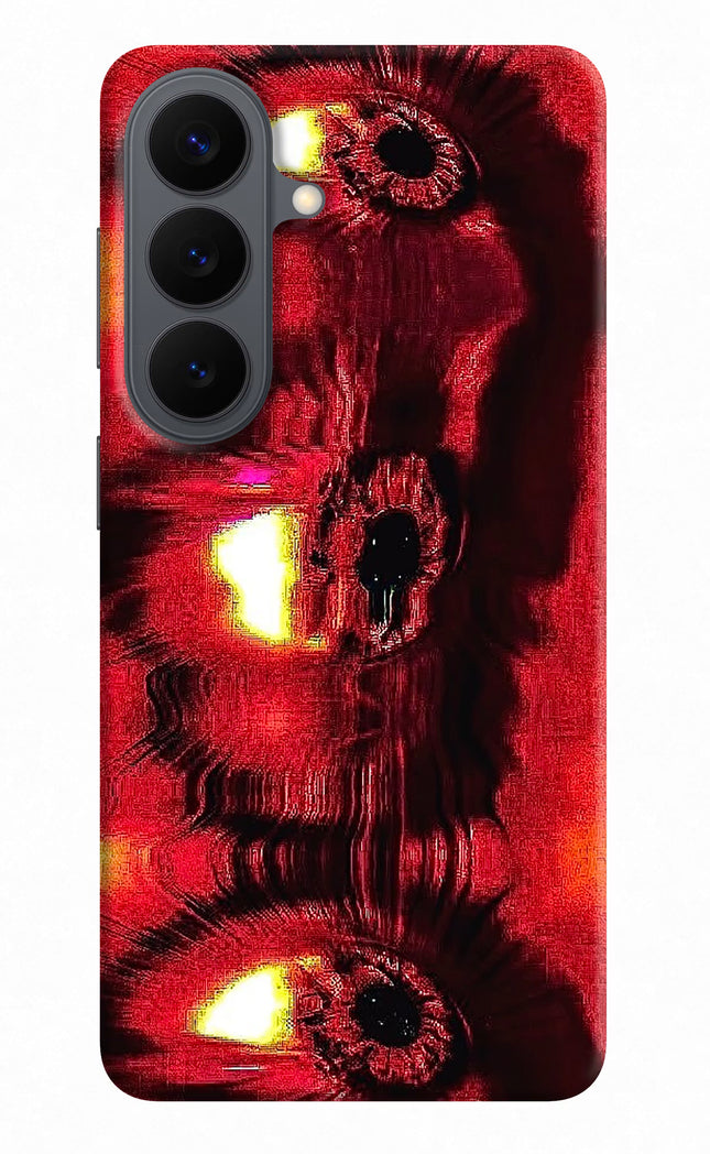 Fire Eye Samsung S26 Hard Case Back Cover by Casekaro