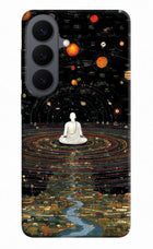 Space Monk Samsung S26 Hard Case Back Cover by Casekaro