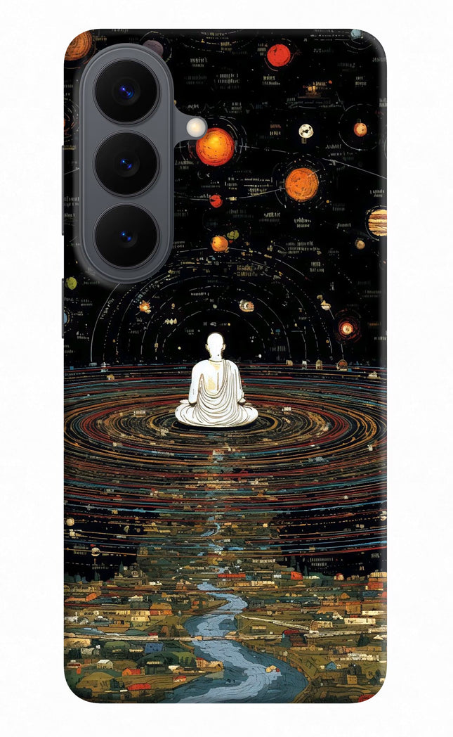 Space Monk Samsung S26 Hard Case Back Cover by Casekaro