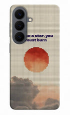 Pixel Sun Samsung S26 Hard Case Back Cover by Casekaro