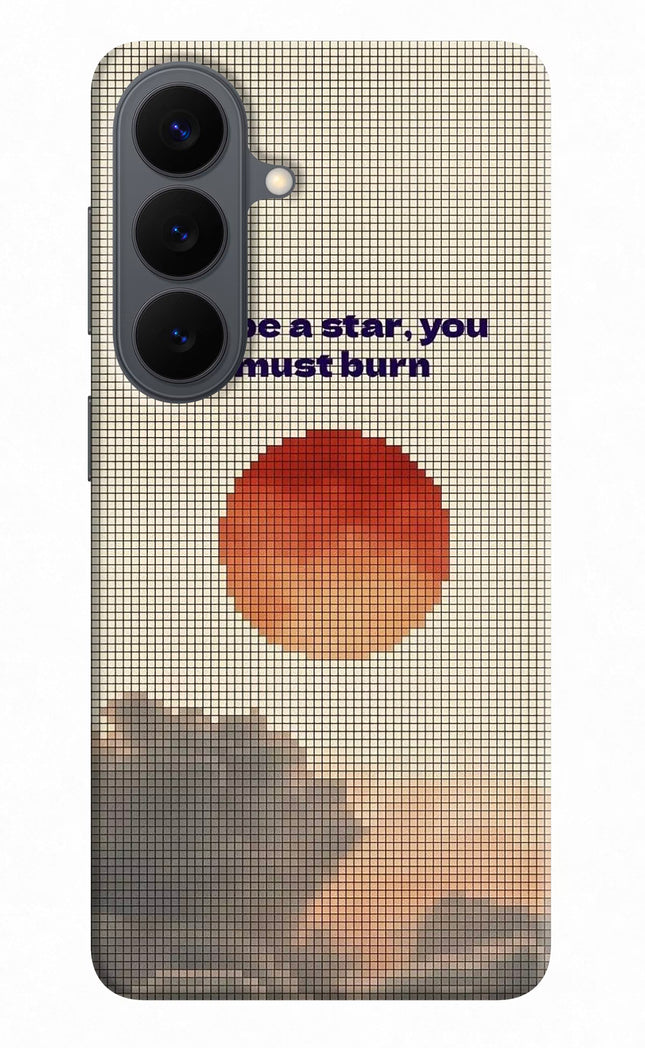 Pixel Sun Samsung S26 Hard Case Back Cover by Casekaro