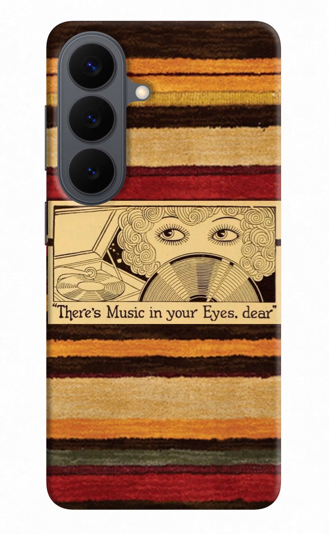 Vinyl Stripes Samsung S26 Hard Case Back Cover by Casekaro