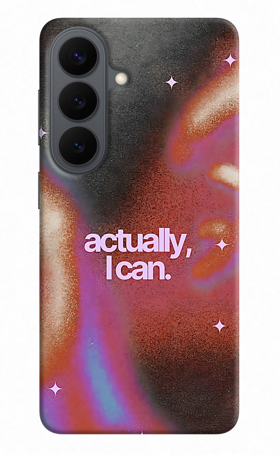 Pink Aura Samsung S26 Back Cover, Hard case