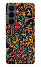 Folk Print Samsung S26 Hard Case Back Cover by Casekaro