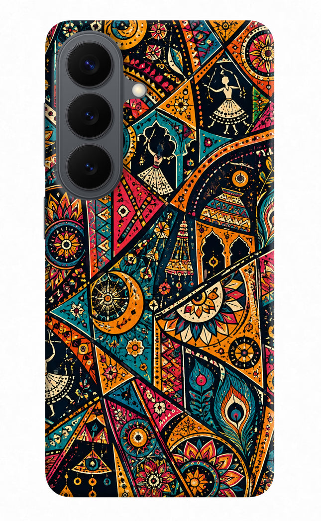 Folk Print Samsung S26 Hard Case Back Cover by Casekaro