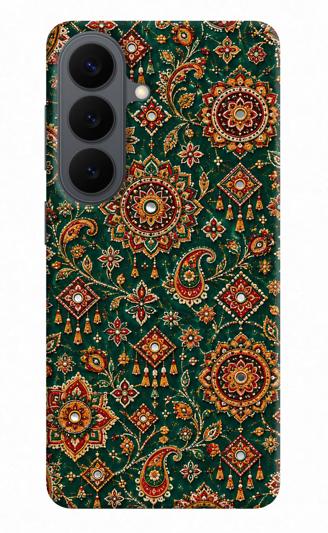 Green Pataka Samsung S26 Hard Case Back Cover by Casekaro