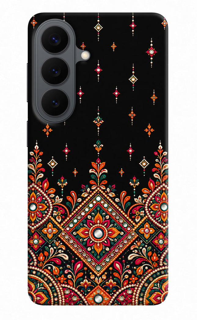 Noir Mehfil Samsung S26 Hard Case Back Cover by Casekaro