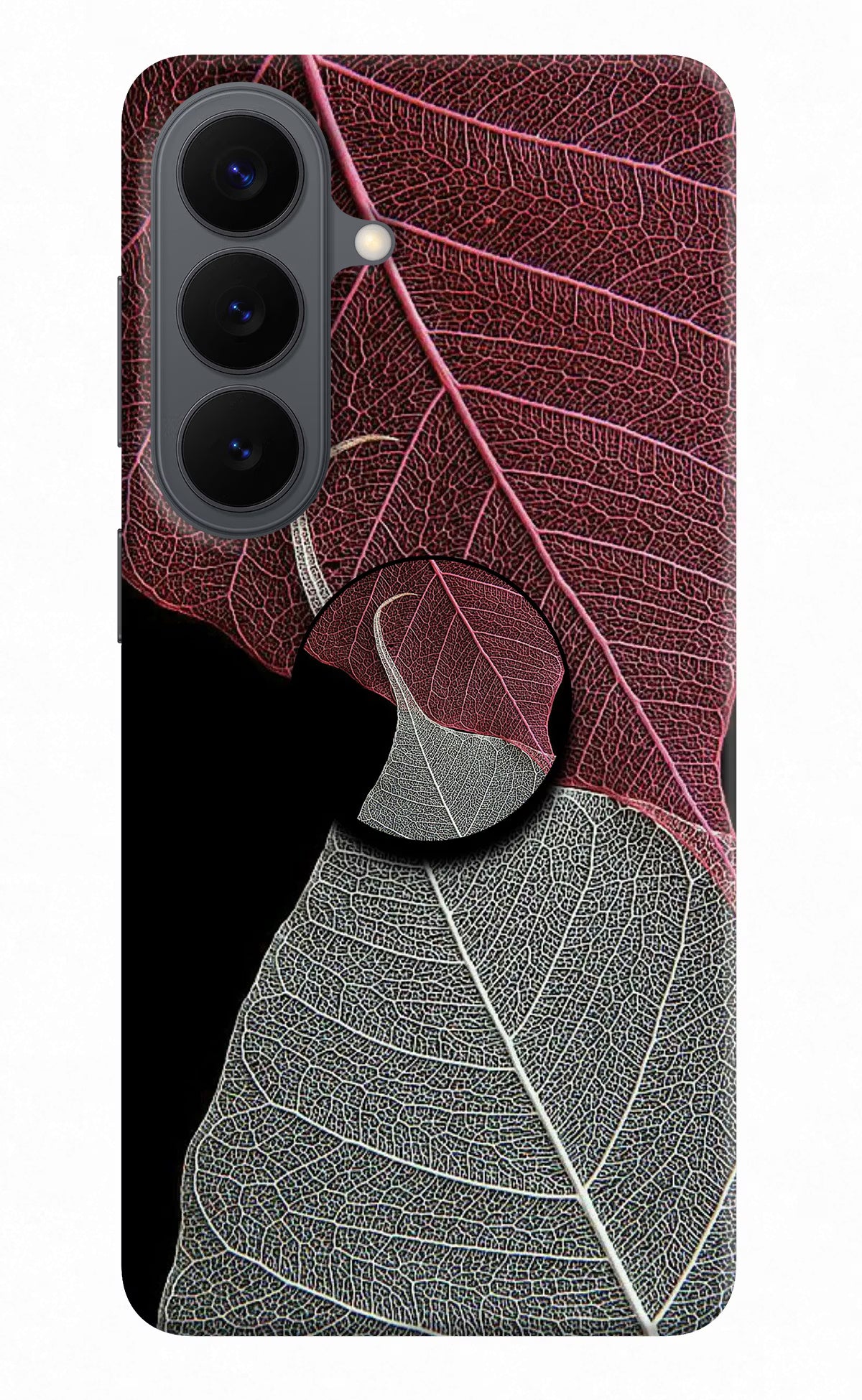 Leaf Pattern Samsung S26 Pop Case