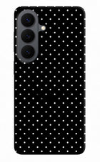 White Dots Samsung S26 Pop Case