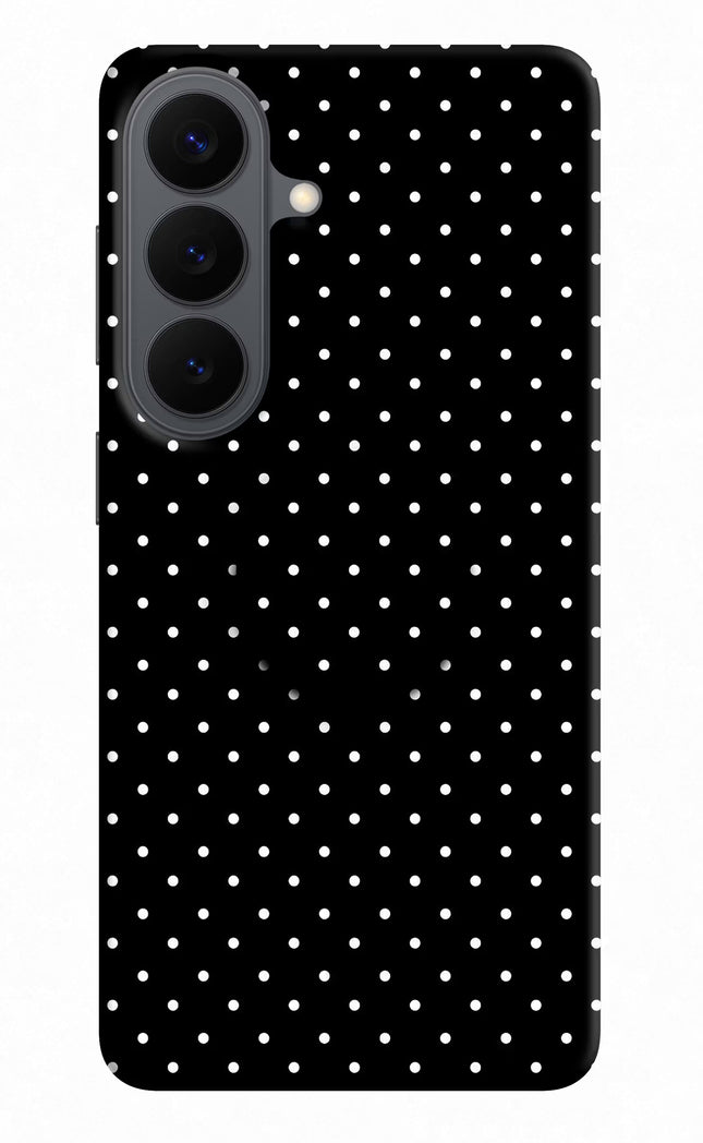 White Dots Samsung S26 Pop Case