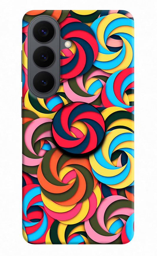 Spiral Pattern Samsung S26 Pop Case