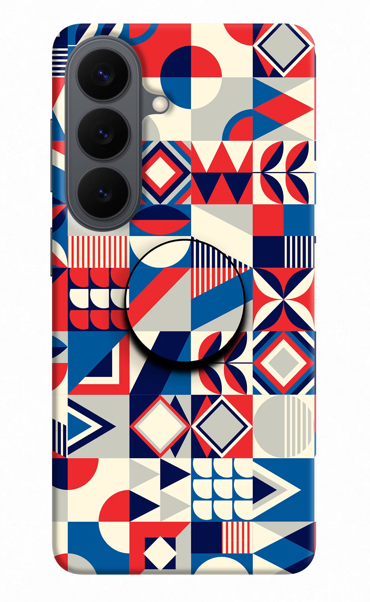 Colorful Pattern Samsung S26 Pop Case