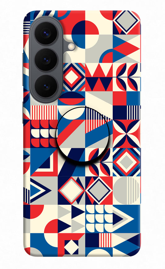 Colorful Pattern Samsung S26 Pop Case