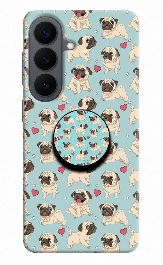 Pug Dog Samsung S26 Pop Case