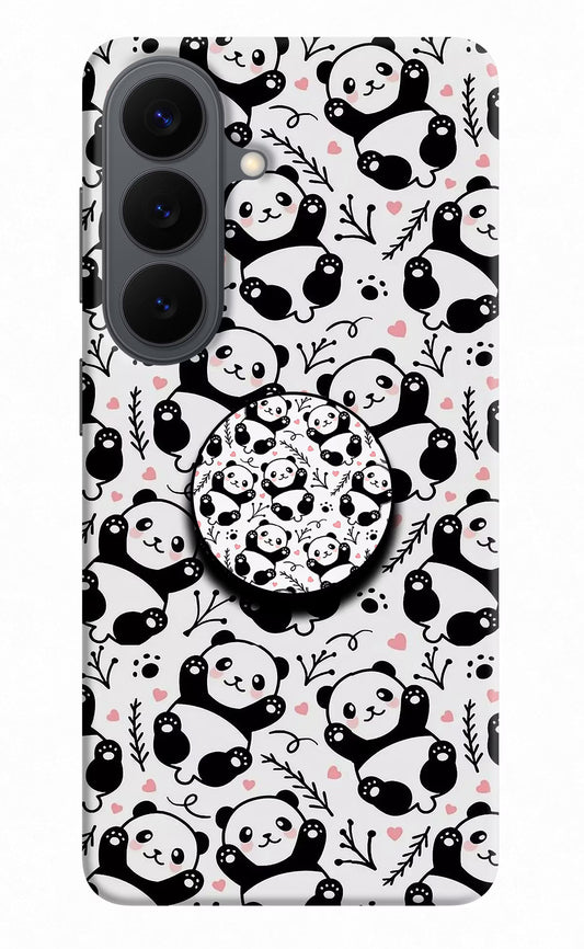 Cute Panda Samsung S26 Pop Case