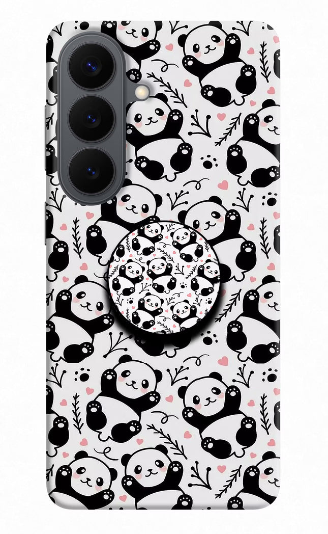 Cute Panda Samsung S26 Pop Case