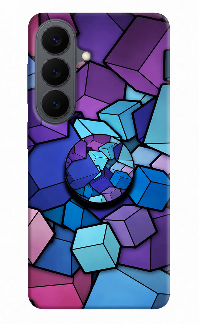 Cubic Abstract Samsung S26 Pop Case
