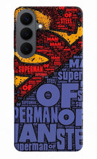 Superman Samsung S26 Plus Back Cover